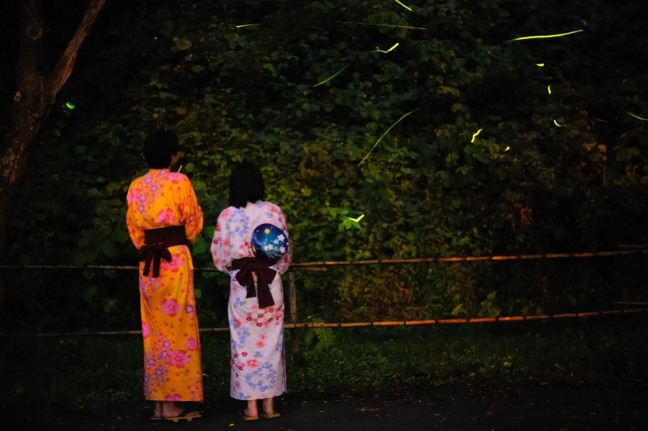 Отель Onogawa Onsen Kajikaso Йонедзава Экстерьер фото