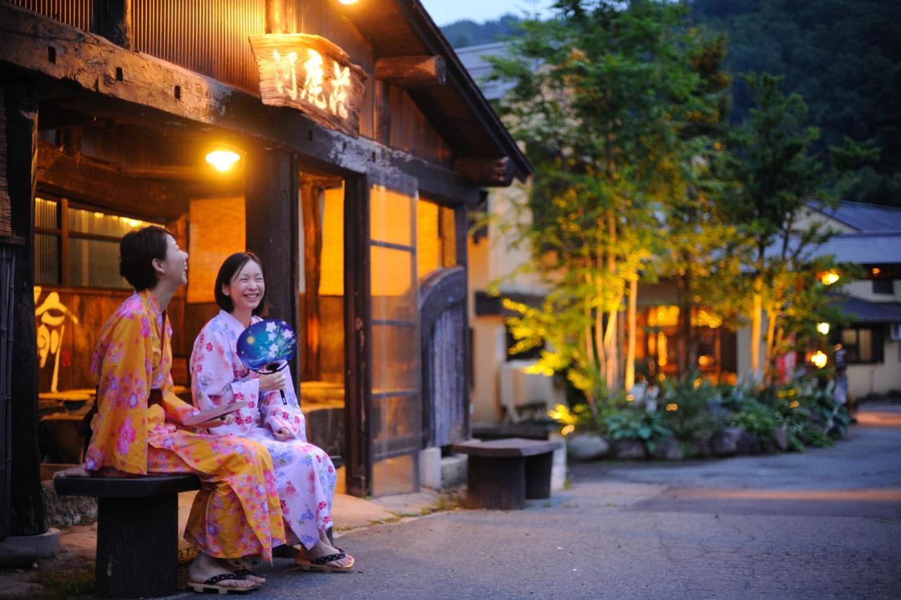 Отель Onogawa Onsen Kajikaso Йонедзава Экстерьер фото