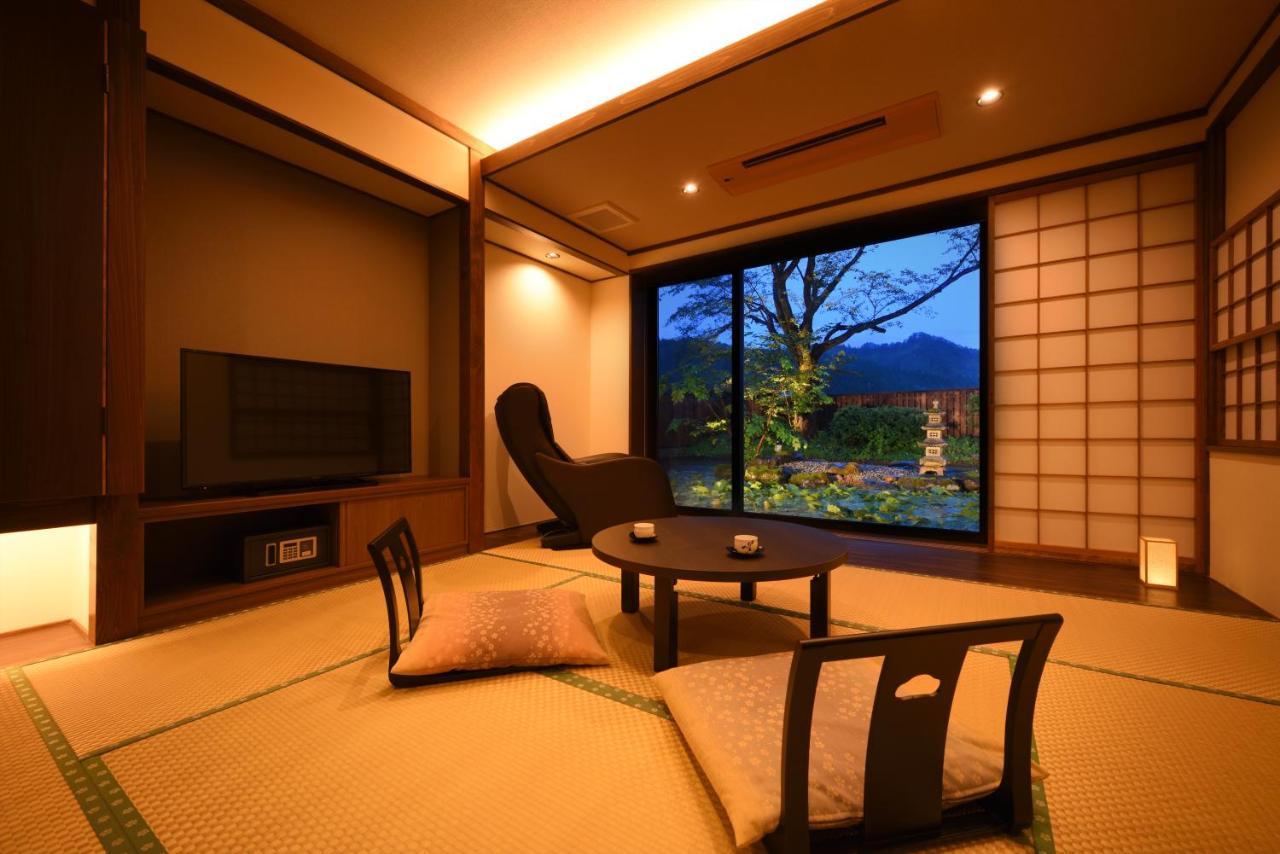 Отель Onogawa Onsen Kajikaso Йонедзава Экстерьер фото
