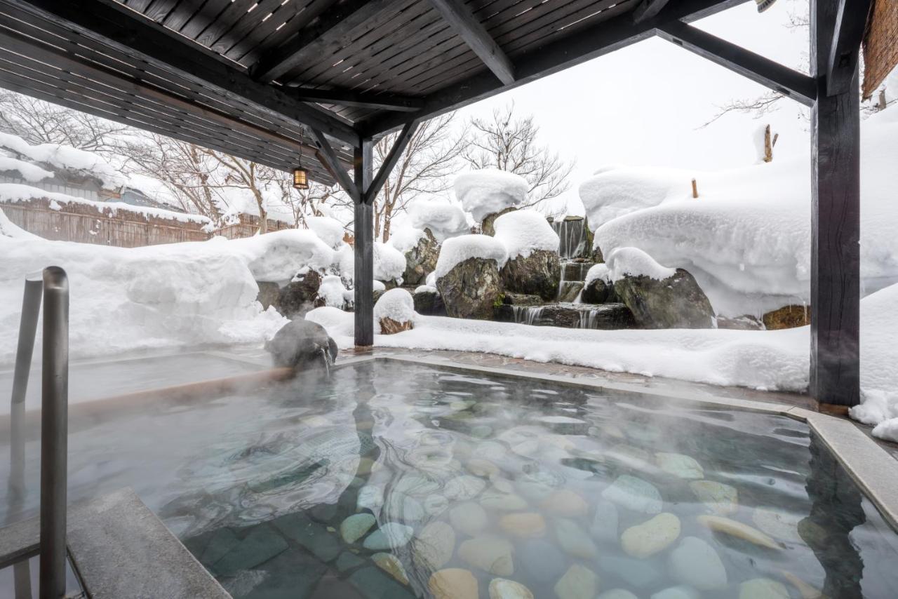 Отель Onogawa Onsen Kajikaso Йонедзава Экстерьер фото