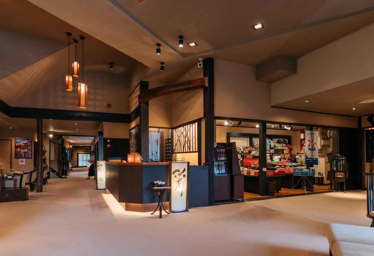 Отель Onogawa Onsen Kajikaso Йонедзава Экстерьер фото