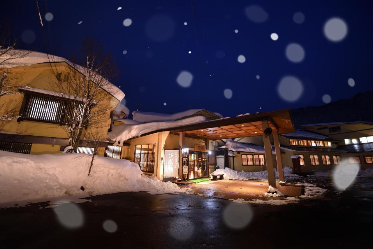 Отель Onogawa Onsen Kajikaso Йонедзава Экстерьер фото